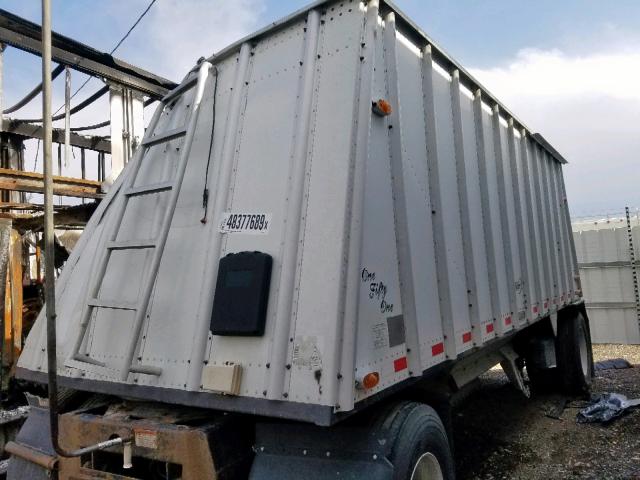 5DN232025CB000122 - 2012 HOPP TRAILER WHITE photo 2