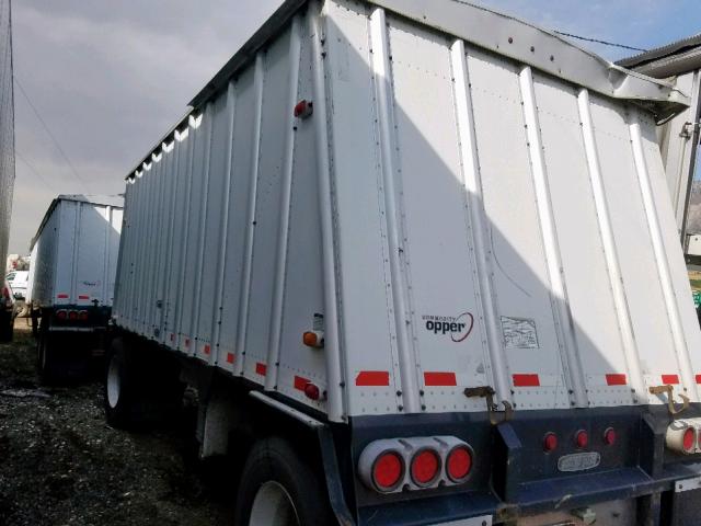 5DN232025CB000122 - 2012 HOPP TRAILER WHITE photo 3