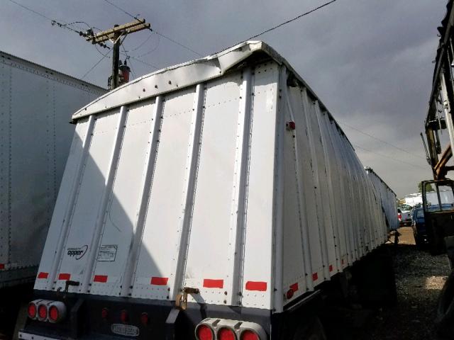 5DN232025CB000122 - 2012 HOPP TRAILER WHITE photo 4