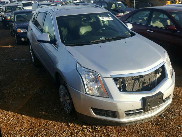 3GYFNBE35FS556665 - 2015 CADILLAC SRX LUXURY SILVER photo 1