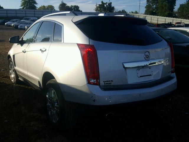 3GYFNBE35FS556665 - 2015 CADILLAC SRX LUXURY SILVER photo 3