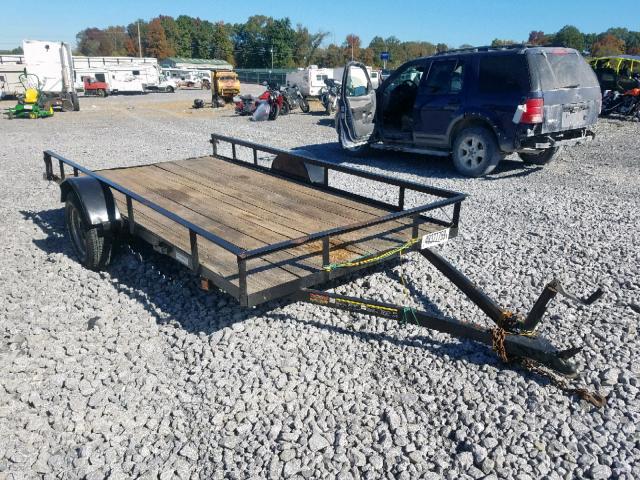 51GBU1216GL025489 - 2016 UTILITY TRAILER BLACK photo 1