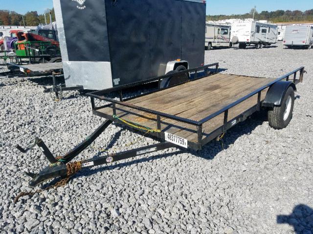 51GBU1216GL025489 - 2016 UTILITY TRAILER BLACK photo 2