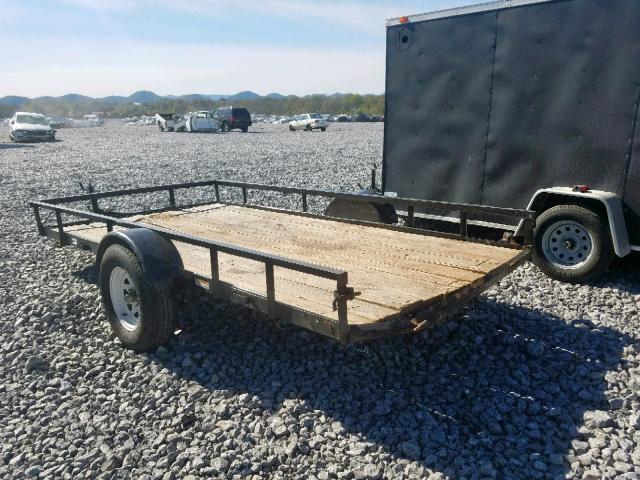 51GBU1216GL025489 - 2016 UTILITY TRAILER BLACK photo 3