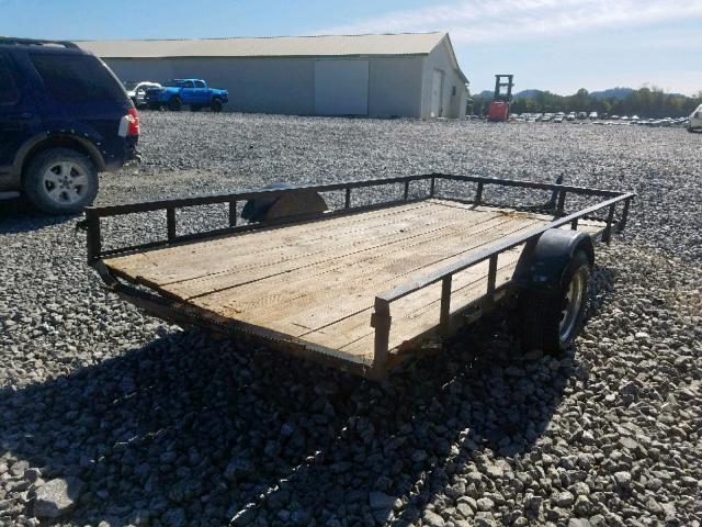 51GBU1216GL025489 - 2016 UTILITY TRAILER BLACK photo 4