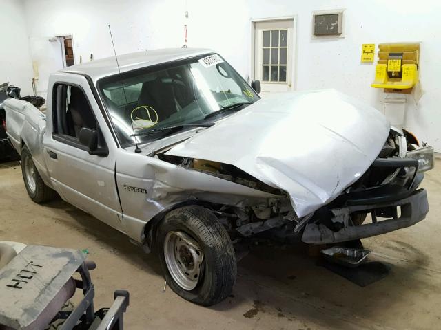 1FTYR10D25PA63097 - 2005 FORD RANGER SILVER photo 1