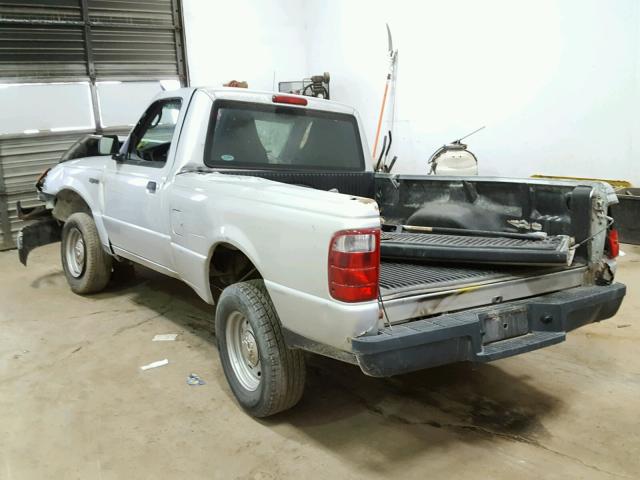 1FTYR10D25PA63097 - 2005 FORD RANGER SILVER photo 3