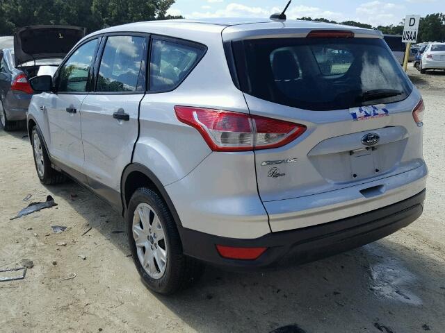 1FMCU0F70GUC06245 - 2016 FORD ESCAPE S SILVER photo 3