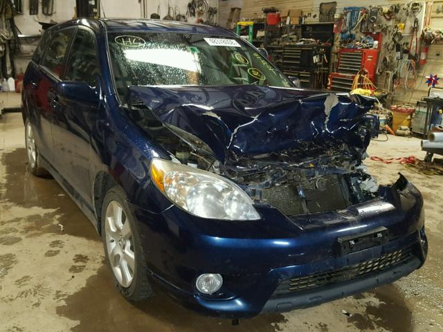 2T1KY32E06C550258 - 2006 TOYOTA COROLLA MA BLUE photo 1