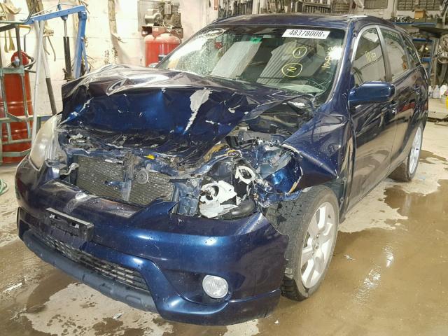 2T1KY32E06C550258 - 2006 TOYOTA COROLLA MA BLUE photo 2