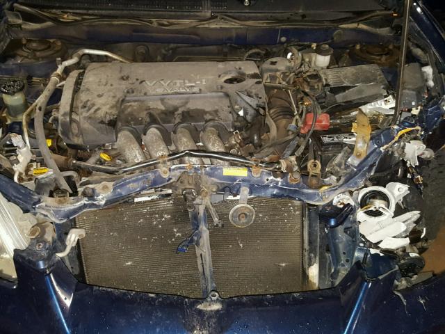 2T1KY32E06C550258 - 2006 TOYOTA COROLLA MA BLUE photo 7