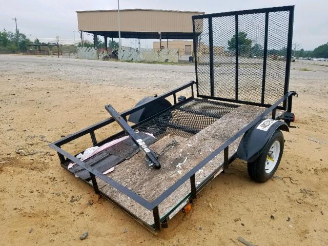 4YMBU0819JG053764 - 2018 UTILITY TRAILER BLACK photo 2