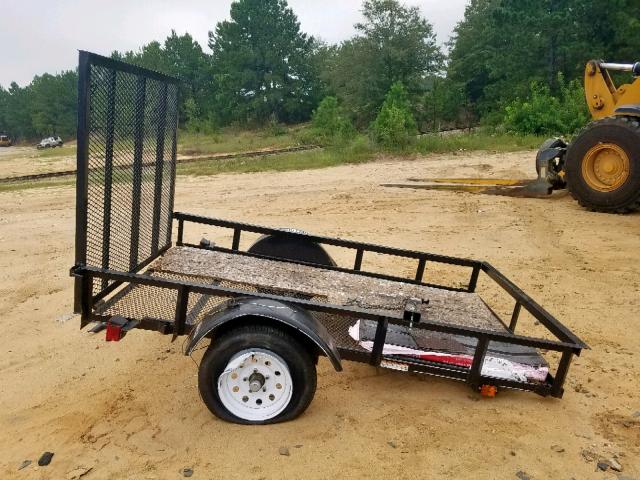 4YMBU0819JG053764 - 2018 UTILITY TRAILER BLACK photo 5