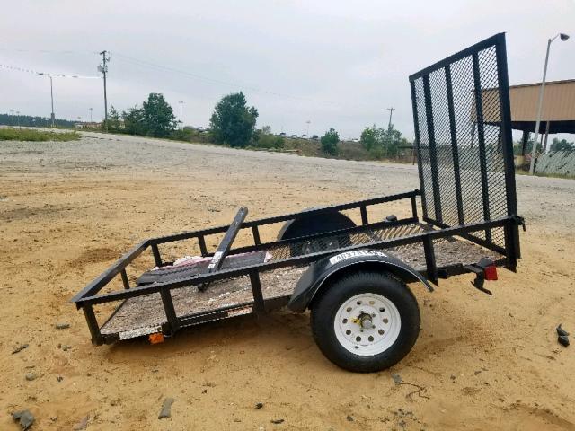 4YMBU0819JG053764 - 2018 UTILITY TRAILER BLACK photo 6