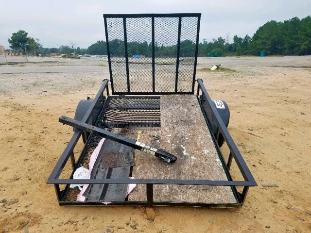 4YMBU0819JG053764 - 2018 UTILITY TRAILER BLACK photo 7