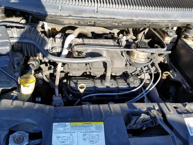 2C8GP64L55R432838 - 2005 CHRYSLER TOWN & COU BLUE photo 7