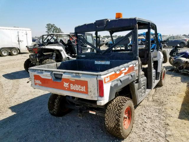 B3FM11209 - 2015 BOBCAT 3400 WHITE photo 4