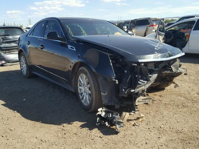 1G6DE5E50D0102069 - 2013 CADILLAC CTS LUXURY BLACK photo 1