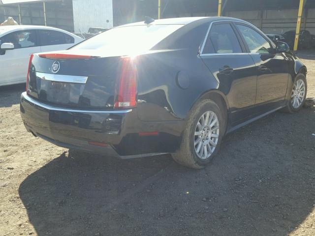 1G6DE5E50D0102069 - 2013 CADILLAC CTS LUXURY BLACK photo 4