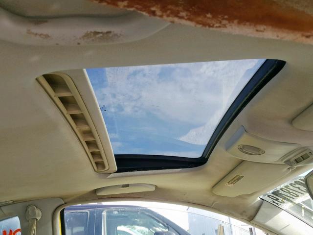 3VWCK21C11M434760 - 2001 VOLKSWAGEN NEW BEETLE ყვითელი ფოტო 9