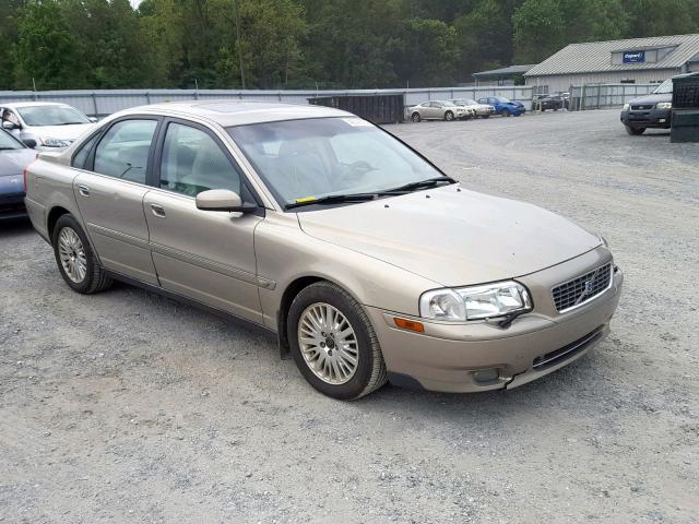 YV1TS92D141344605 - 2004 VOLVO S80 GOLD photo 1