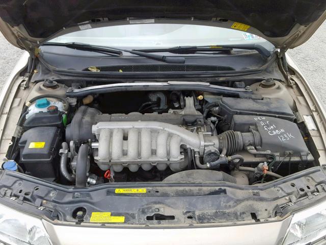 YV1TS92D141344605 - 2004 VOLVO S80 GOLD photo 7