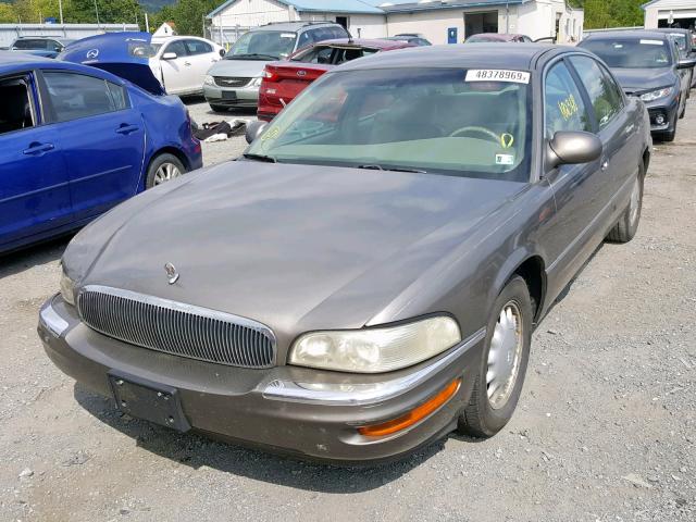 1G4CW52KXX4648273 - 1999 BUICK PARK AVENU BROWN photo 2