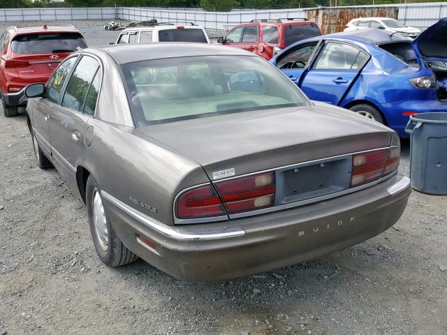 1G4CW52KXX4648273 - 1999 BUICK PARK AVENU BROWN photo 3