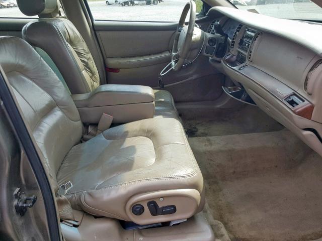 1G4CW52KXX4648273 - 1999 BUICK PARK AVENU BROWN photo 5