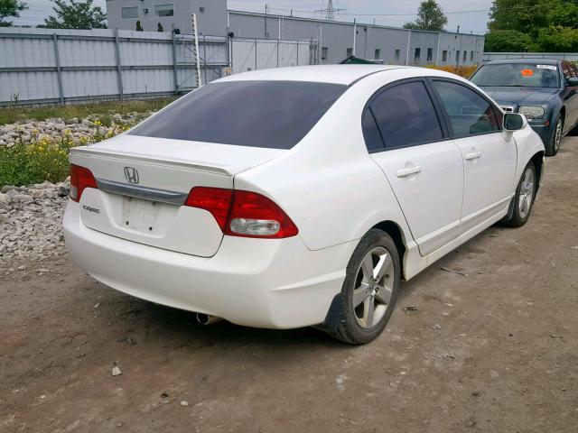 2HGFA1F60AH029974 - 2010 HONDA CIVIC LX-S თეთრი ფოტო 4