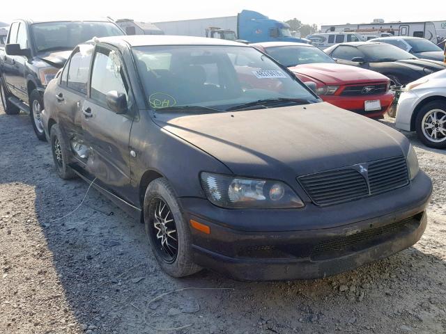 JA3AJ86E93U120670 - 2003 MITSUBISHI LANCER OZ BLACK photo 1