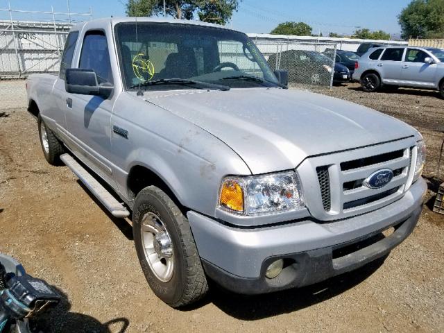 1FTYR14U77PA59124 - 2007 FORD RANGER SUP SILVER photo 1