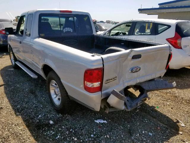 1FTYR14U77PA59124 - 2007 FORD RANGER SUP SILVER photo 3