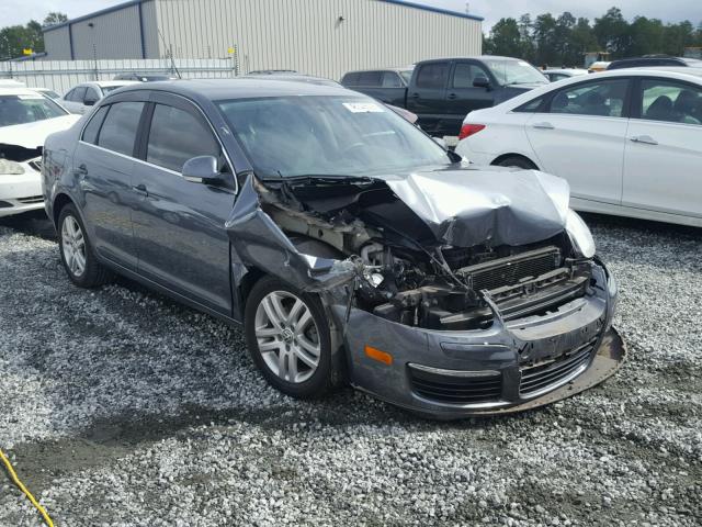 3VWEF71K37M202302 - 2007 VOLKSWAGEN JETTA WOLF GRAY photo 1