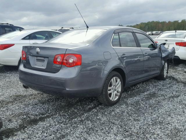 3VWEF71K37M202302 - 2007 VOLKSWAGEN JETTA WOLF GRAY photo 4