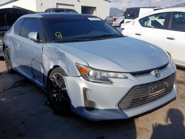 JTKJF5C72E3067528 - 2014 TOYOTA SCION TC ლურჯი ფოტო 1