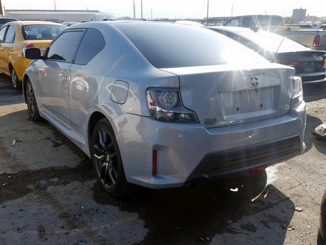 JTKJF5C72E3067528 - 2014 TOYOTA SCION TC ლურჯი ფოტო 3
