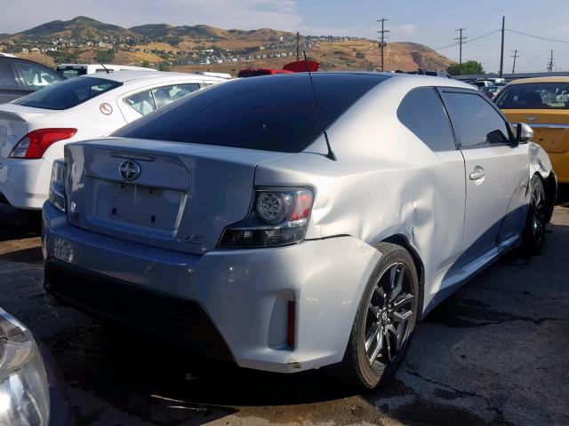 JTKJF5C72E3067528 - 2014 TOYOTA SCION TC ლურჯი ფოტო 4