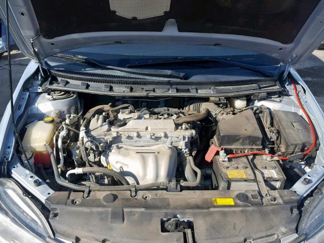 JTKJF5C72E3067528 - 2014 TOYOTA SCION TC ლურჯი ფოტო 7