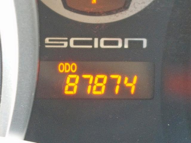 JTKJF5C72E3067528 - 2014 TOYOTA SCION TC ლურჯი ფოტო 8