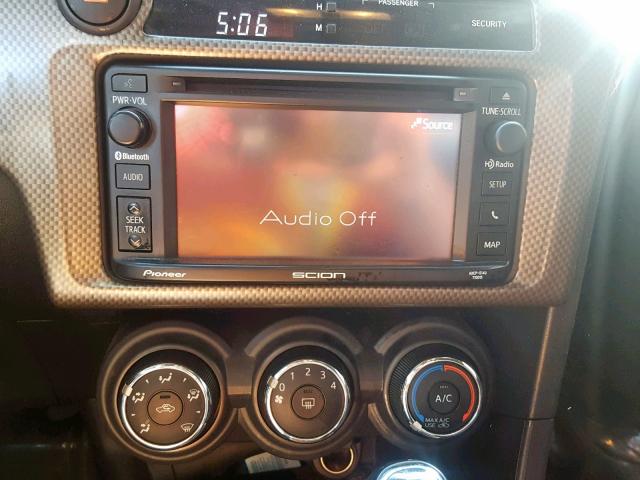 JTKJF5C72E3067528 - 2014 TOYOTA SCION TC ლურჯი ფოტო 9