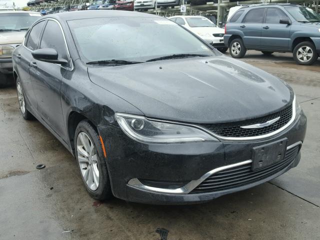 1C3CCCAB9FN710228 - 2015 CHRYSLER 200 LIMITE BLACK photo 1