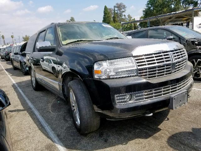 5LMFU27577LJ10184 - 2007 LINCOLN NAVIGATOR BLACK photo 1