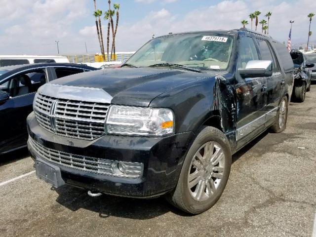 5LMFU27577LJ10184 - 2007 LINCOLN NAVIGATOR BLACK photo 2