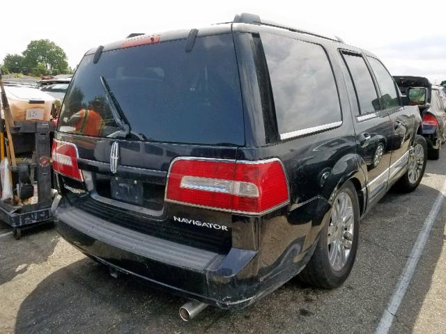 5LMFU27577LJ10184 - 2007 LINCOLN NAVIGATOR BLACK photo 4