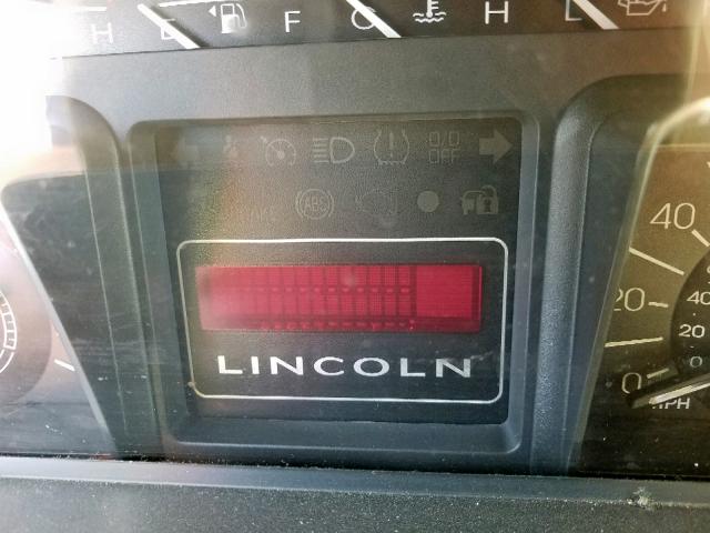 5LMFU27577LJ10184 - 2007 LINCOLN NAVIGATOR BLACK photo 8