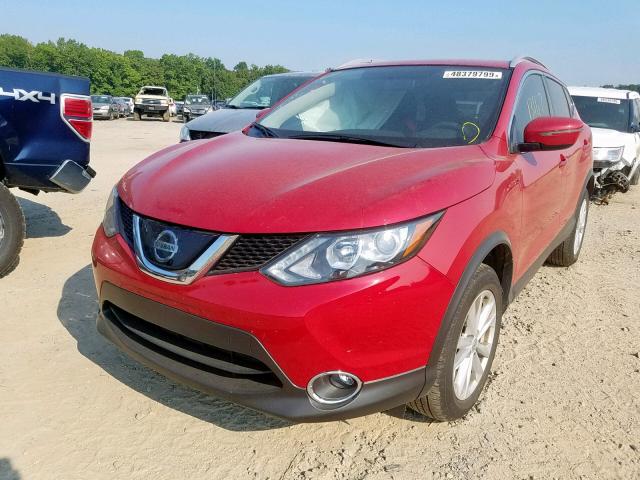 JN1BJ1CR4JW259758 - 2018 NISSAN ROGUE SPOR RED photo 2