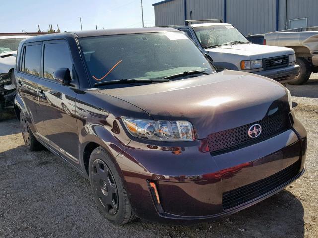 JTLKE50E191088927 - 2009 TOYOTA SCION XB 紫色 照片 1