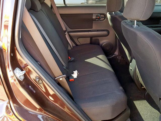 JTLKE50E191088927 - 2009 TOYOTA SCION XB 紫色 照片 6