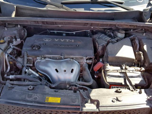 JTLKE50E191088927 - 2009 TOYOTA SCION XB 紫色 照片 7